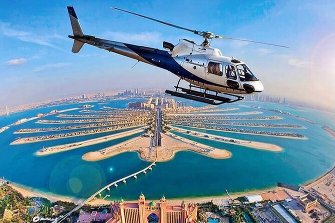 Helicopter City Tours in Dubai: Concierge-Curated Sky Adventures